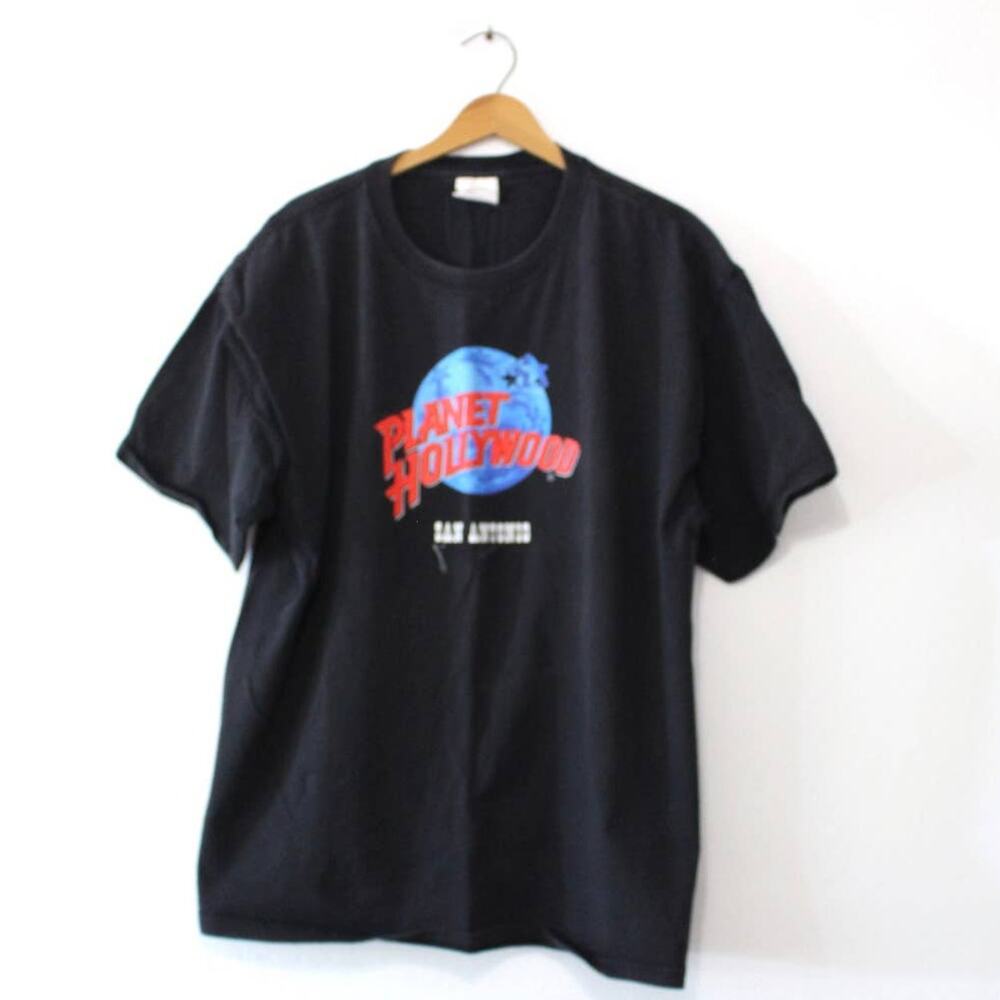Vintage Planet Hollywood San Antonio Texas T Shirt XXL 2X